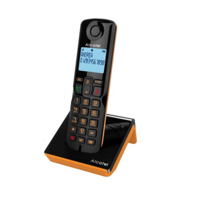 TELEFONO ALCATEL S280 DUO EWE BLK-ORANGE