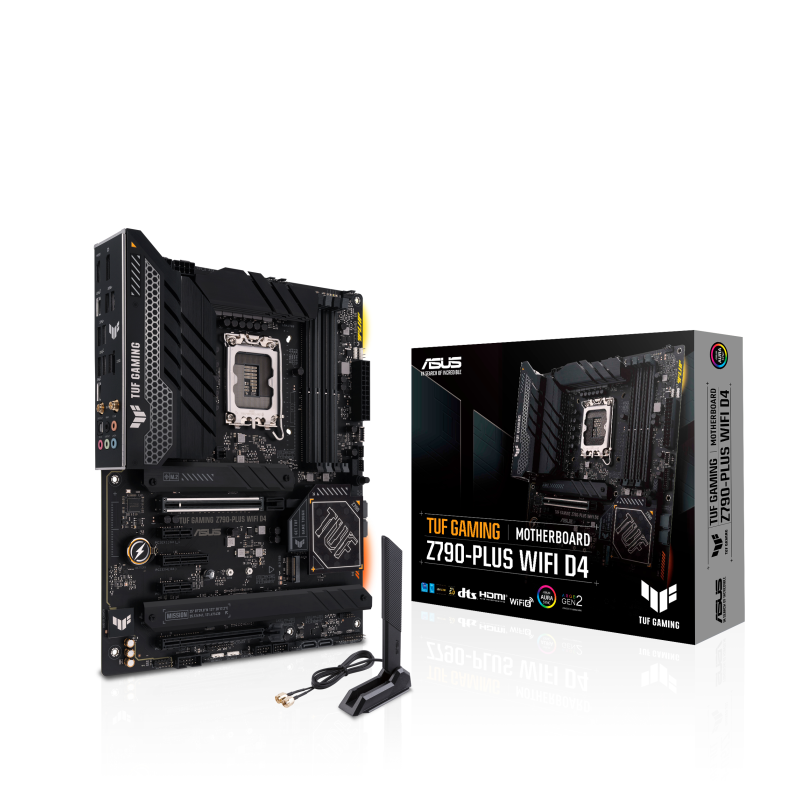 PLACA BASE ASUS TUF GAMING Z790-PLUS WIFI D4 1700 ATX 4XDDR4