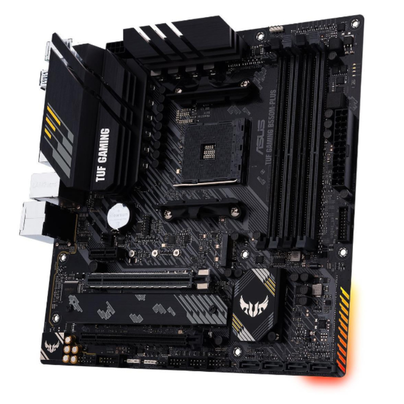 PLACA BASE ASUS AM4 TUF GAMING B550M-PLUS