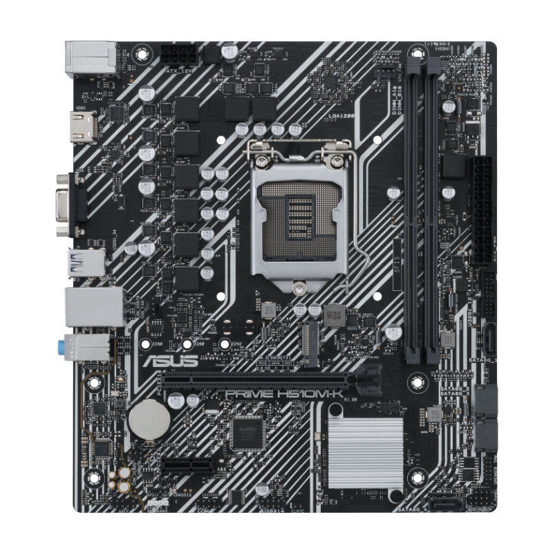 PLACA BASE ASUS H510M-K 1200 MATX 2XDDR4