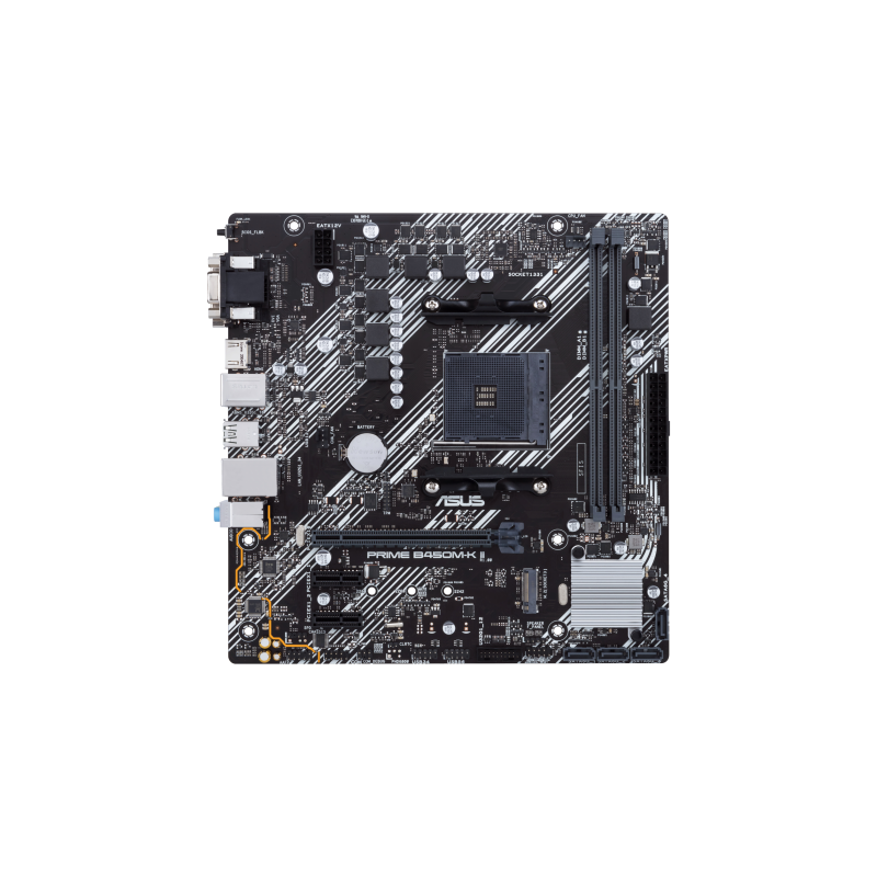 PLACA BASE ASUS AM4 PRIME B450M-K II