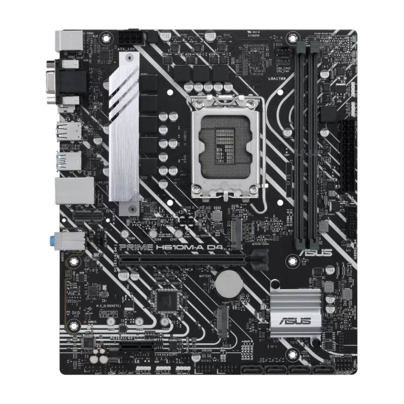 PLACA BASE ASUS H610M-A D4-CSM 1700 MATX 2XDDR4