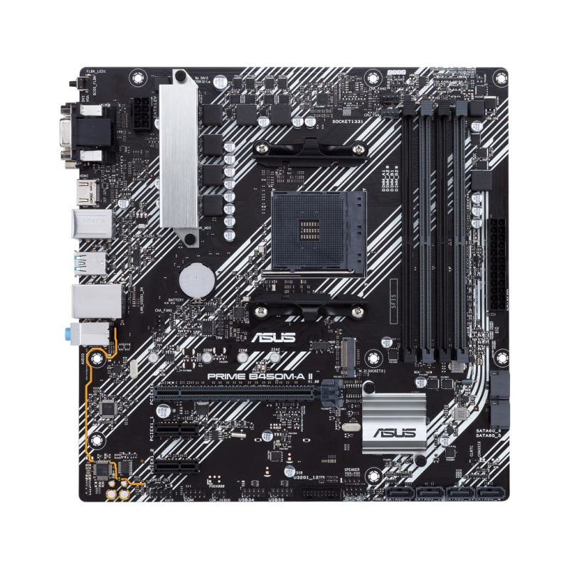 PLACA BASE ASUS AM4 PRIME B450M-A II