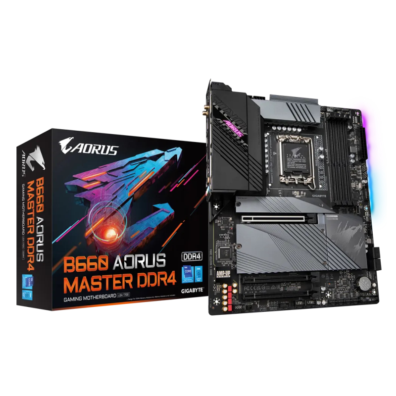 Placa base gigabyte 1700 b660 aorus