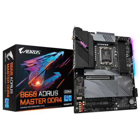 PLACA BASE GIGABYTE B660 A MASTER 1700 ATX 4XDDR4