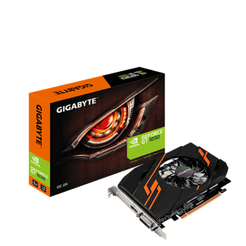 TARJETA GRAFICA GIGABYTE GT 1030 OC 2GB GDRR5