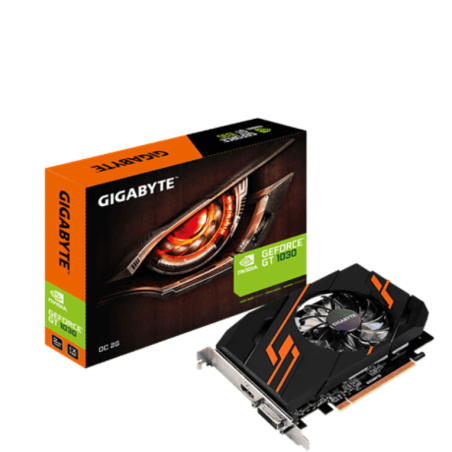 TARJETA GRAFICA GIGABYTE GT 1030 OC 2GB GDRR5