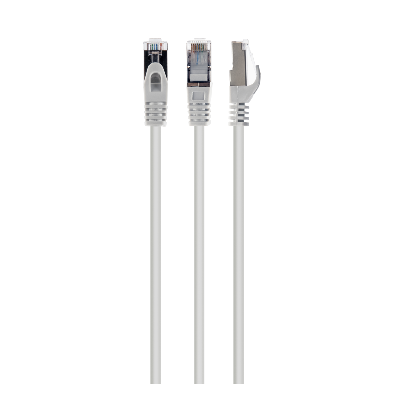 CABLE RED S-FTP CAT 6A LSZH BLANCO 10 M