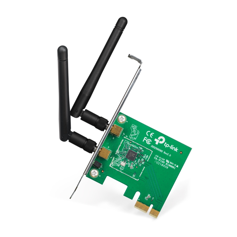 ADAPTADOR RED PCIE TP-LINK N300