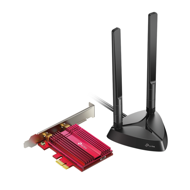 Tarjeta de Red Inalámbrica-PCI Express TP-Link Archer TX3000E- 3000Mbps- 2-4-5GHz