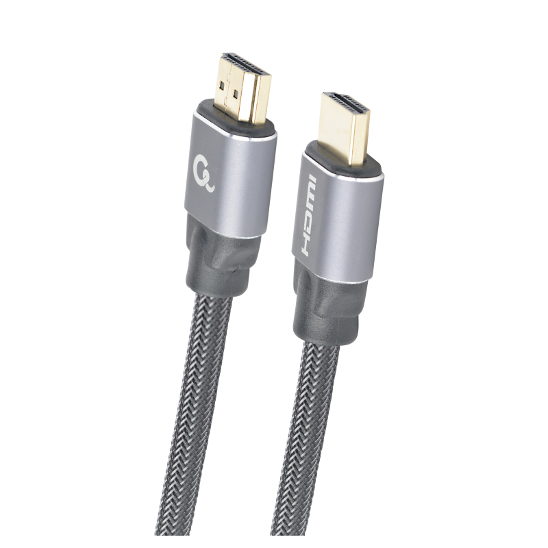 CABLE HDMI 2-0 4K 60HZ GEMBIRD CCBP-HDMI-2M PREMIUM TRENZADO ETHERNET 2M NEGRO