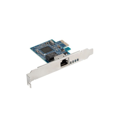 TARJETA RED LANBERG ETHERNET RJ45 PCI-E 1 PUERTO GIGABIT LP