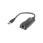 ADAPTADOR RED LANBERG USB 3-0 A ETHERNET RJ45 GIGABIT