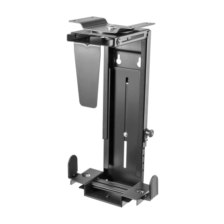 Soporte Bajo Mesa-de Pared Aisens MPC04-203 para PC- Antirrobo- hasta 10kg