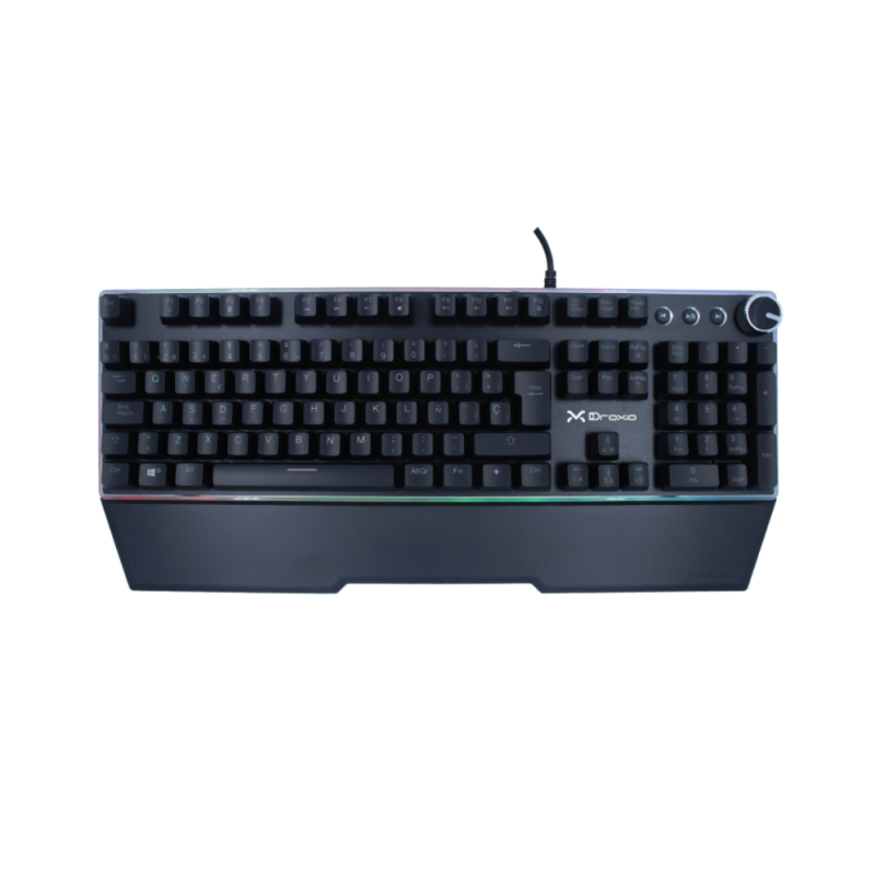 TECLADO MECANICO RGB GAMING DROXIO