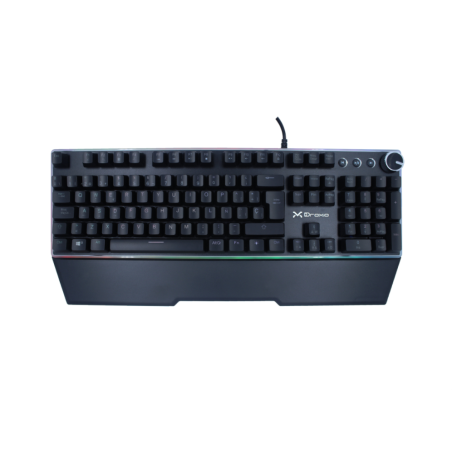 TECLADO MECANICO RGB GAMING DROXIO