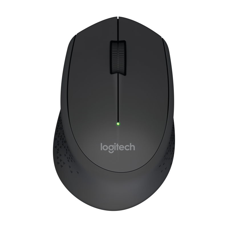 Ratón Ergonómico Inalámbrico Logitech M280- Hasta 1000 DPI