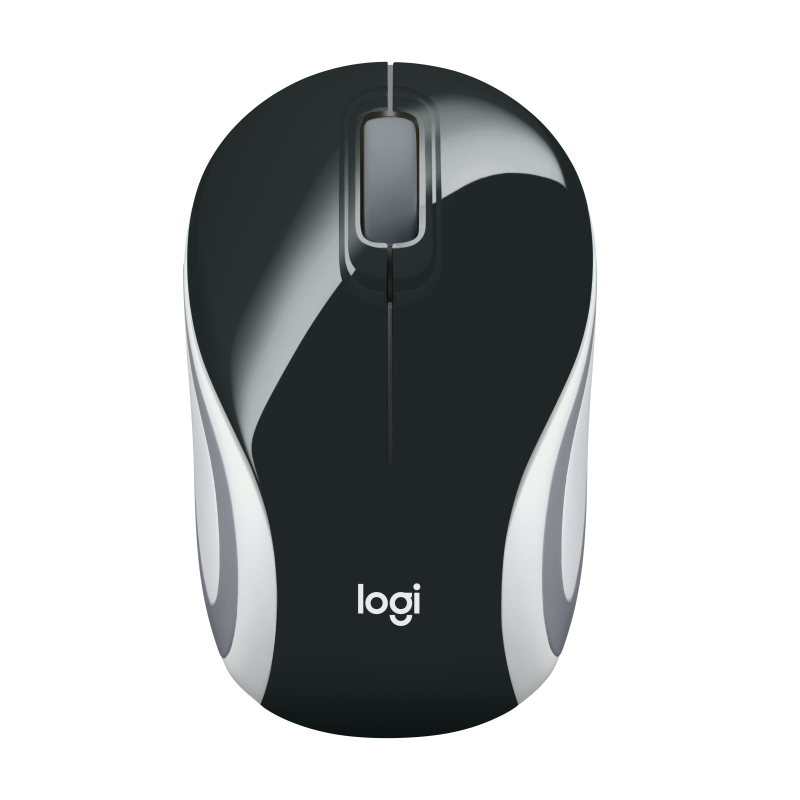 RATON LOGITECH M187 INALAMBRICO NEGRO