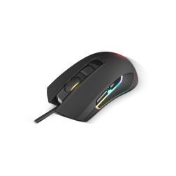 RATON GAMING KROM KOLT RGB AMBIDEXTRO NEGRO 4000 DPI