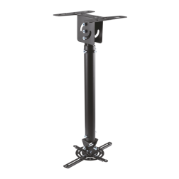 AISENS SOPORTE TECHO UNIVERSAL GIRATORIO INCLINABLE EXTENSIBLE PROYECTOR 20KG