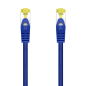 Cable de Red RJ45 SFTP Aisens A146-0476 Cat-7- 25cm- Azul