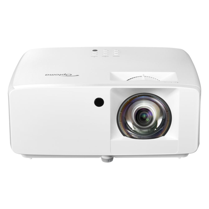 Proyector Láser Optoma ZW350ST- 3600 Lúmenes- WXGA- HDMI- Blanco