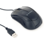 RATON GEMBIRD USB 1000 DPI NEGRO 3 BOTONES