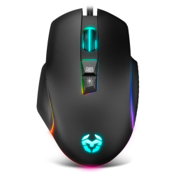 RATÓN ÓPTICO KROM KEOS GAMING RGB