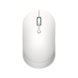 Ratón Inalámbrico por Bluetooth- 2-4GHz Xiaomi Mi Dual Mode Silent Edition- Hasta 1300 DPI- Blanco