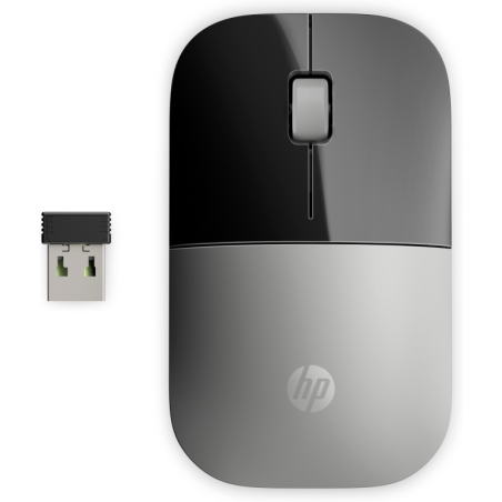 RATON INALAMBRICO HP Z3700 PLATEADO