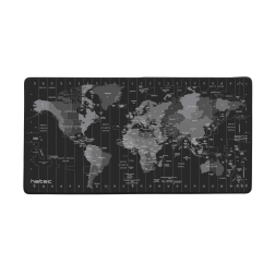 ALFOMBRILLA NATEC TIME ZONE MAP MAXI 800X400 MM