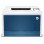 Impresora Láser Color HP LaserJet Pro 4202dw WiFi- Dúplex- Blanca y Azul