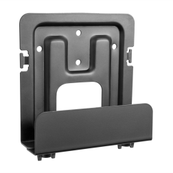 SOPORTE UNIVERSAL DE PARED AISENS PARA MINI PC ROUTER NEGRO