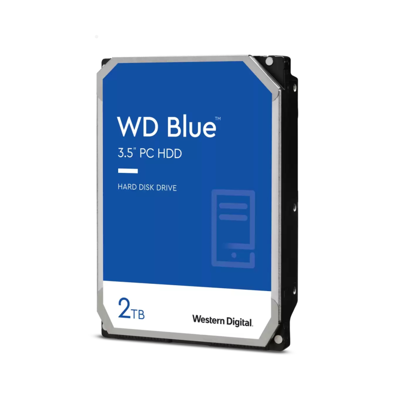 DISCO WD BLUE 2TB SATA3 256MB