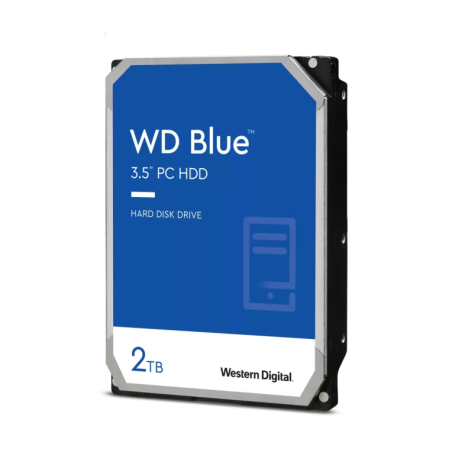 DISCO WD BLUE 2TB SATA3 256MB