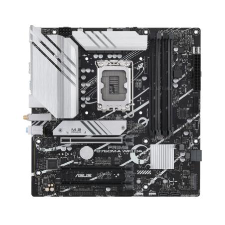 PLACA BASE ASUS PRIME B760M-A WIFI 1700 MATX 4XDDR4