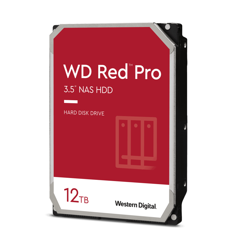 DISCO WD RED PRO 12TB SATA6 256MB