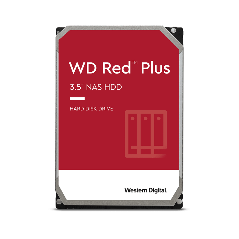 DISCO WD RED PLUS 12TB SATA3 256MB