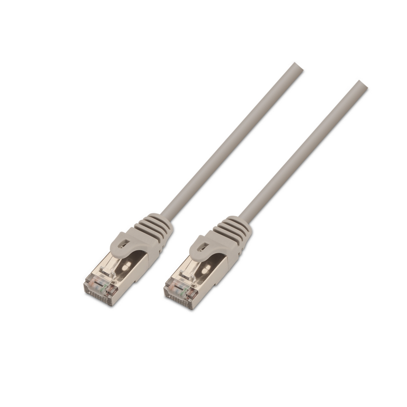 CABLE DE RED AISENS LATIGUILLO RJ45 CAT-6 FTP AWG24 GRIS 1-0M