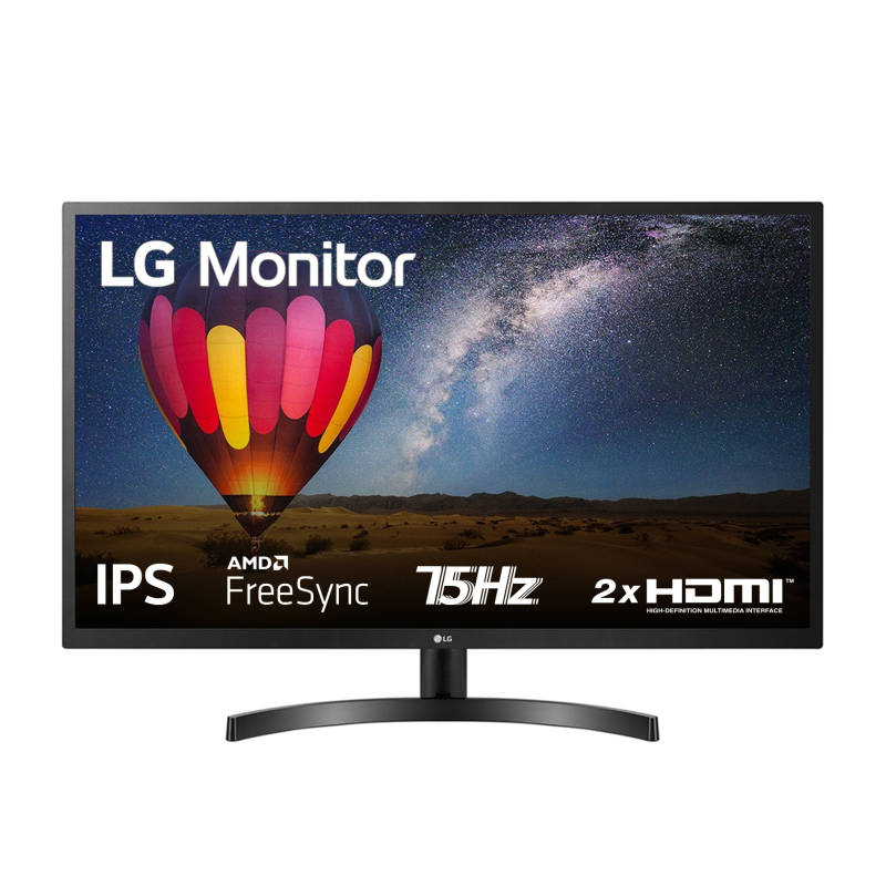 Monitor LG 32MN500M-B 31-5"- Full HD- Negro