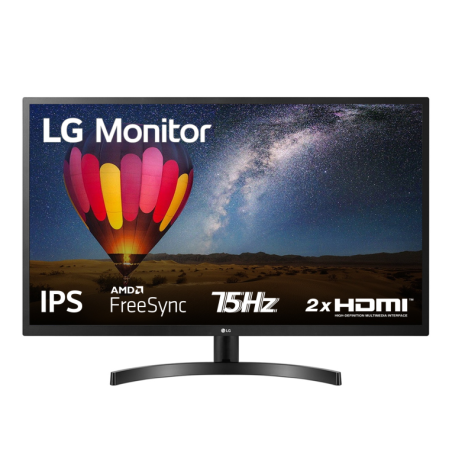 MONITOR LG 32MN500M-B 31,5" IPS FHD LED 5MS HDMI CON AMD FreeSync NEGRO