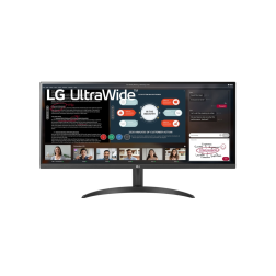 MONITOR LG 34WP500-B 34" IPS 2560X1080 21:9 5MS HDR10 HDMI VESA