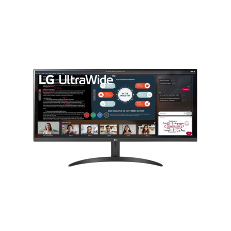 MONITOR LG 34WP500-B 34" IPS 2560X1080 21:9 5MS HDR10 HDMI VESA