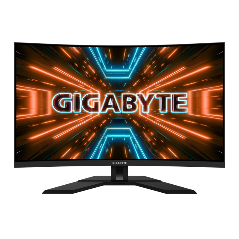 MONITOR GAMING GIGABYTE M32QC A 32" 2560x1440 VA