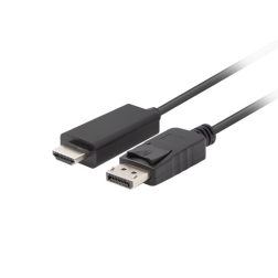 CABLE LANBERG DISPLAYPORT A HDMI MACHO-MACHO 1-8M