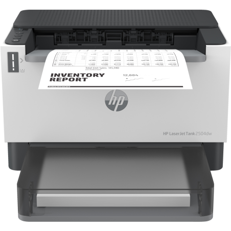 Impresora Recargable Láser Monocromo HP Laserjet Tank 2504DW WiFi- Dúplex- Blanca