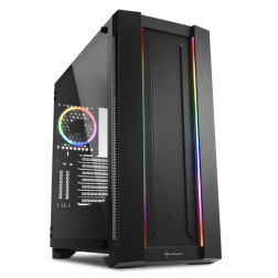 CAJA SHARKOON ELITE SHARK CA200M ATX 2XUSB3-0 SIN FUENTE