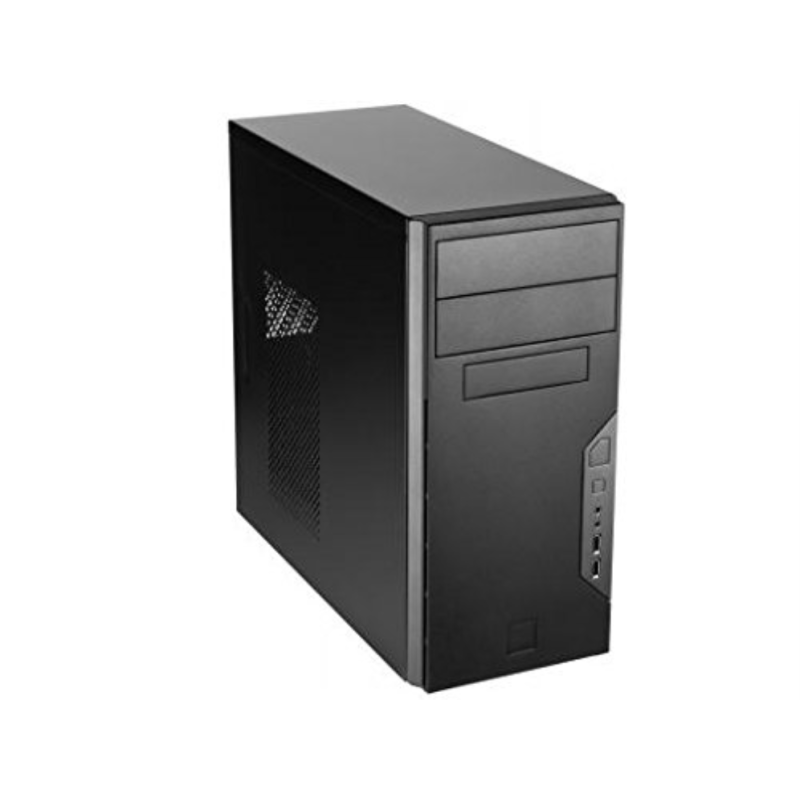 CAJA ANTEC VSK 3000B-U3-U2 MATX1X USB 3-0,1X2,0 S-FTE NEGRO