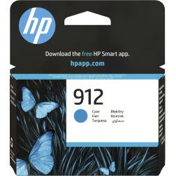 TINTA HP 912 CYAN