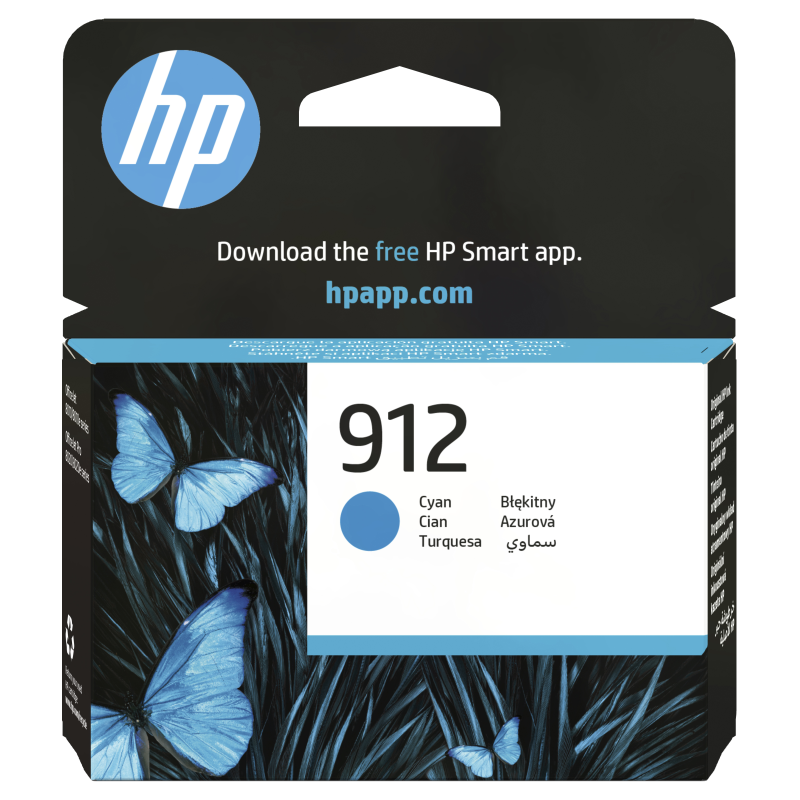 TINTA HP 912 CYAN